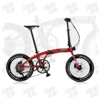 Decal Sticker Ecosmo Lebar Stiker 2 cm seli sepeda lipat Decal Sticker Ecosmo Lebar Stiker 2 cm seli sepeda lipat