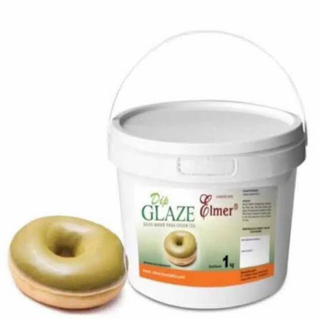 

Repack 250g Glaze Greentea Elmer / selai greentea / Glaze matcha / FILLING GREENTEA