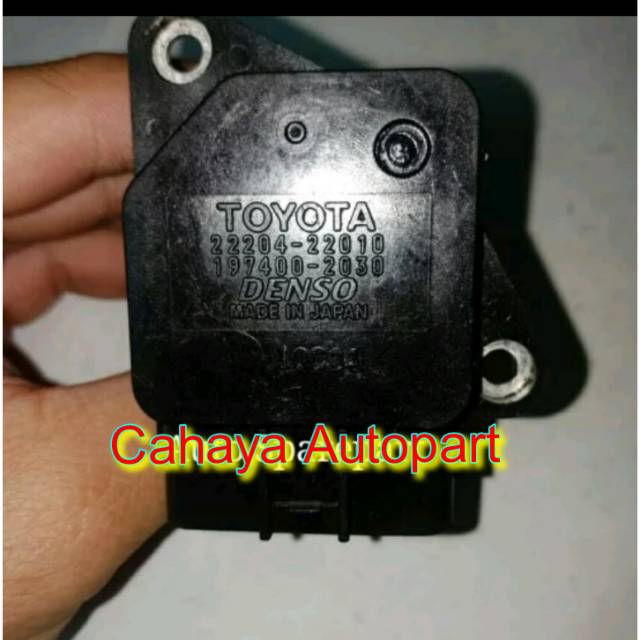 Sensor airflow Vios & Yaris, Innova bensin 22204- 22010 asli bergaransi