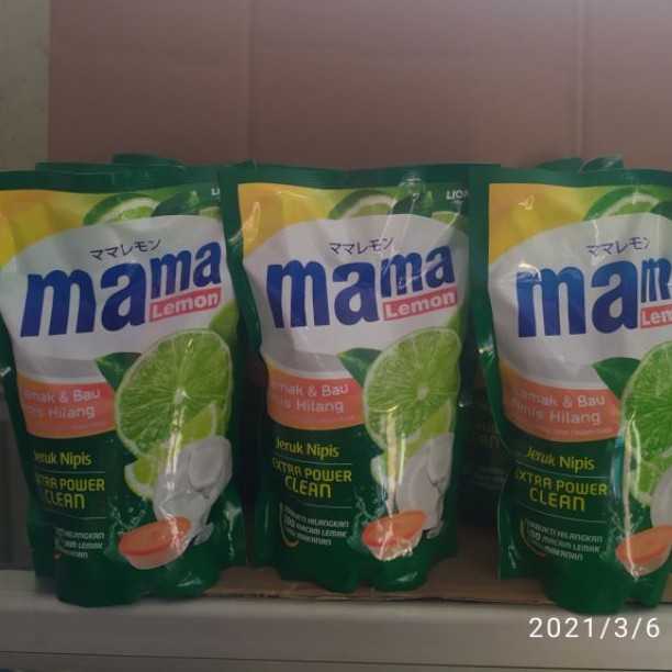 MAMA Jeruk Nipis Liquid Pouch 680 ml