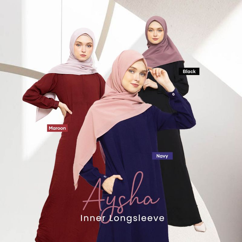 AYSHA LONG INNER BY MYSURE