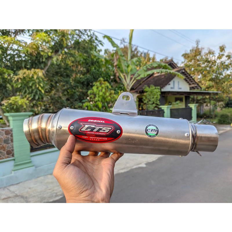 SLENCER CTS KOMPETISI GREAD B