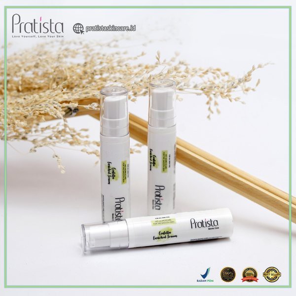 Spesial Serum Scar Pratista Untuk Bopeng Lubang Bekas Jerawat atau Cacar Terlaris