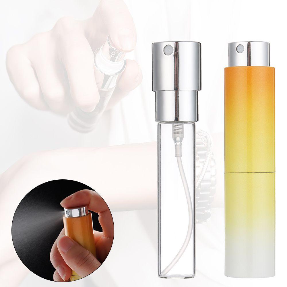 Botol PREVA Parfum Atomizer Portabel Kosong Gradasi Anti Bocor Berputar Ukuran Mini