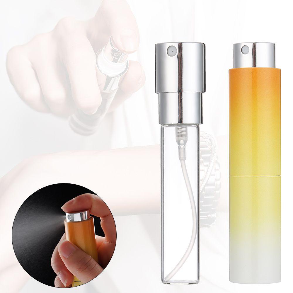 Suyo Botol Parfum Atomizer Wadah Travel Portabel Gradiasi Anti Bocor Ukuran Mini