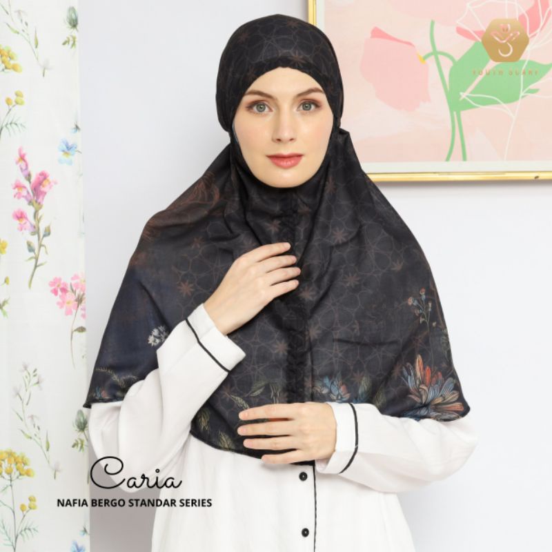 BERGO MOTIF INSTANT - NAFIA BERGO YOUTHSCARF-CARIA