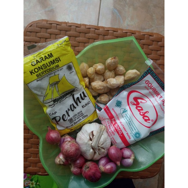 

Paket bumbu masak bumbu dapur hemat isi 5 macam