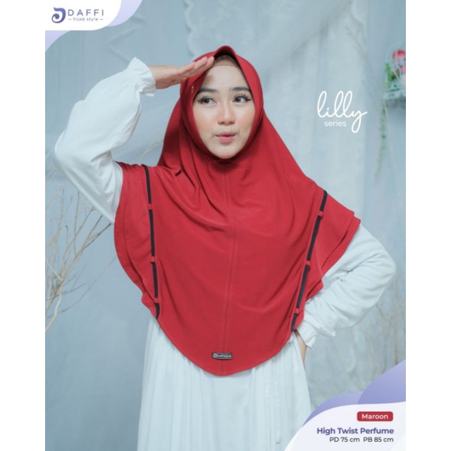 Jilbab Lilly By Daffi