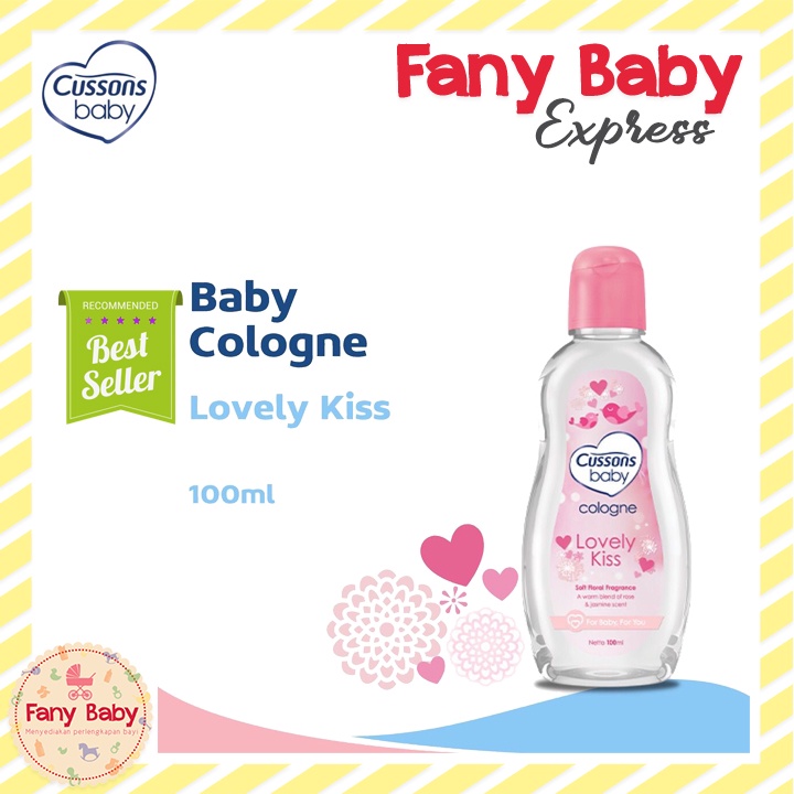 CUSSONS BABY COLOGNE 100ML