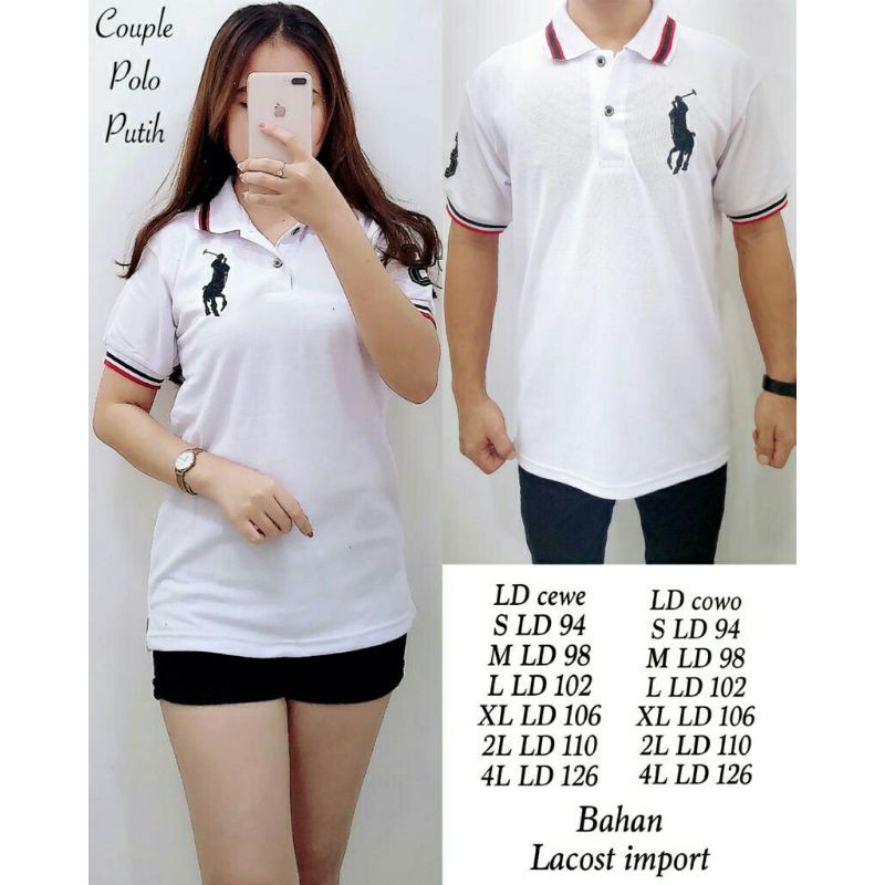 couple polo