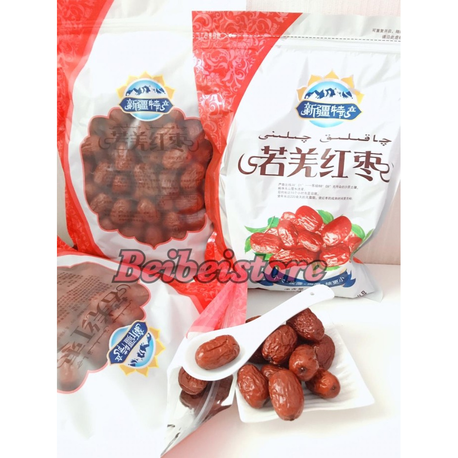 

PROMO SPESIAL - RED DATES ANGCO KURMA CHINA SUPER PREMIUM 500GR