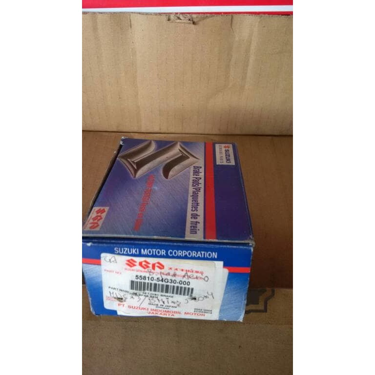 Kampas Rem Depan Suzuki Aerio(asli)