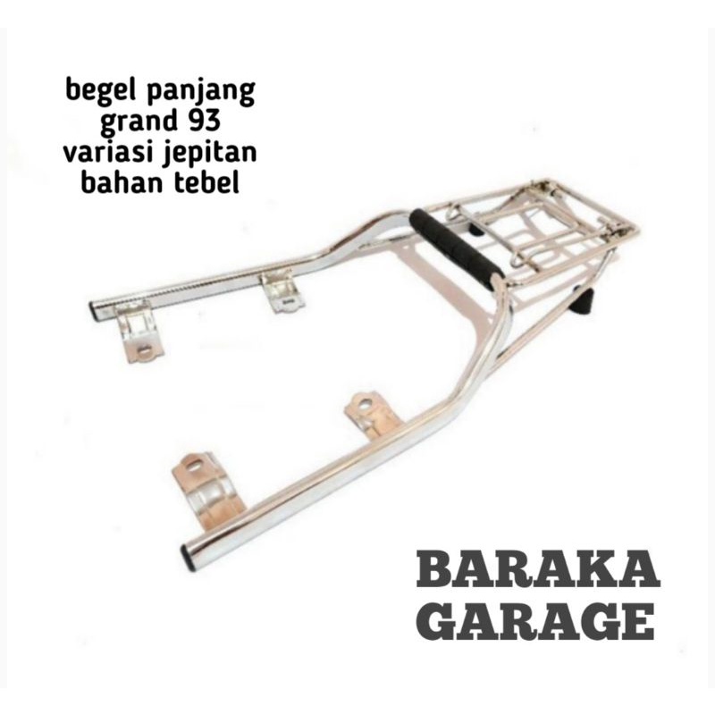 BEGEL GRAND BULUS 93 VARIASI JEPITAN MANTEL BEHEL ASTREA GRAND JEPITAN MANTEL