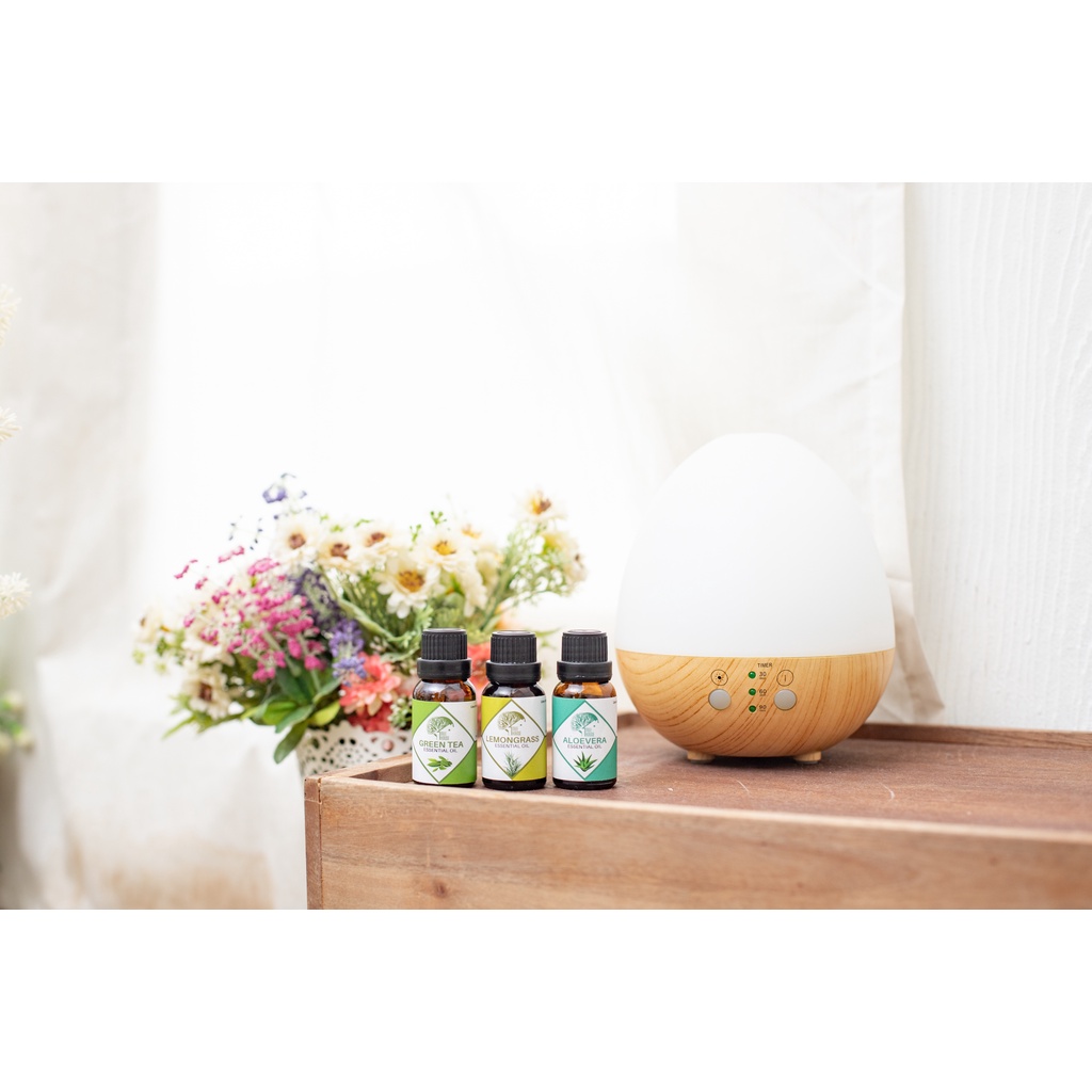 Essential Oil by Tree House Ukuran 15 ML Aromatherapy untuk Diffuser / Humidifier