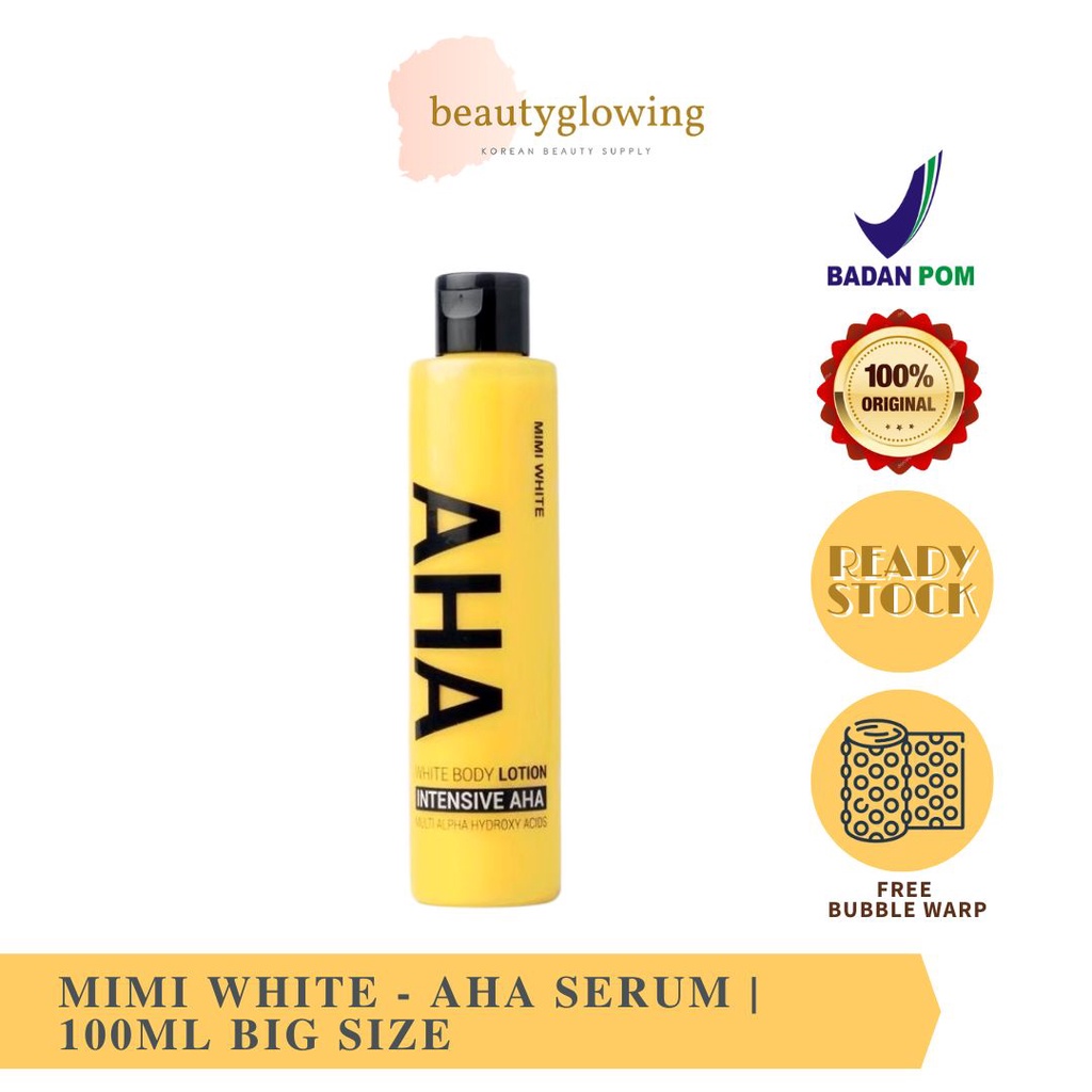 MIMI WHITE AHA BODY LOTION