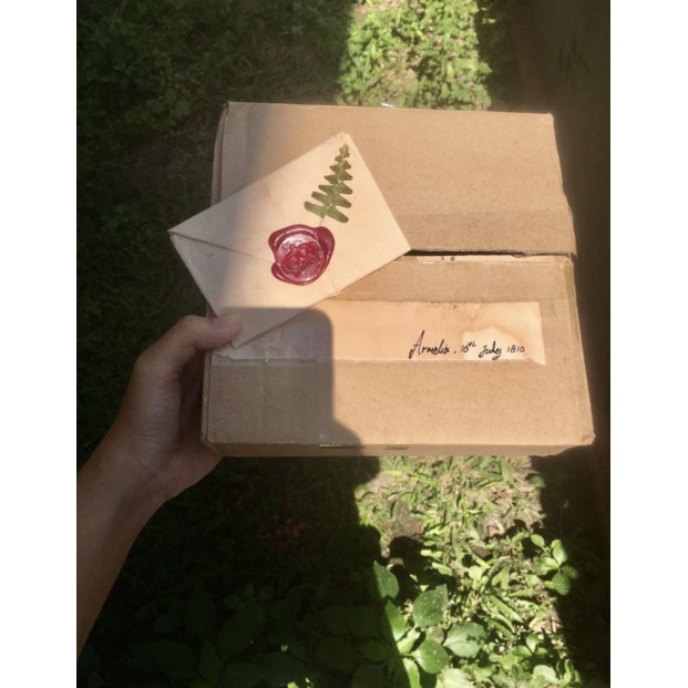 

Kertas surat antik jadul, kertas tea dips, kertas surat aesthetic, kertas vintage