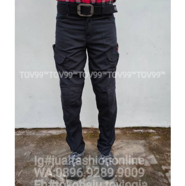 Celana Panjang Tactical Premium Hitam Terbaik Termurah Celana Panjang Tactical Premium Hitam Terbaik Termurah