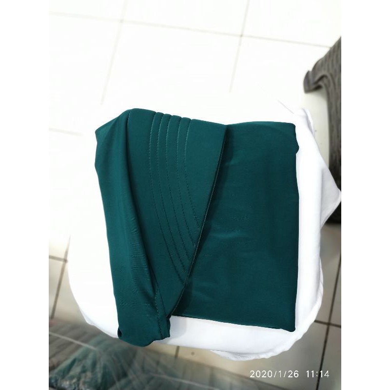 hijab sport/jilbabterbaru/bergo Instan/bergo harian polos-Coklat kopi