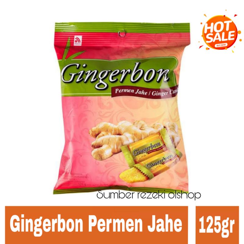 

Permen Jahe Gingerbon With Peanut Butter 125gr