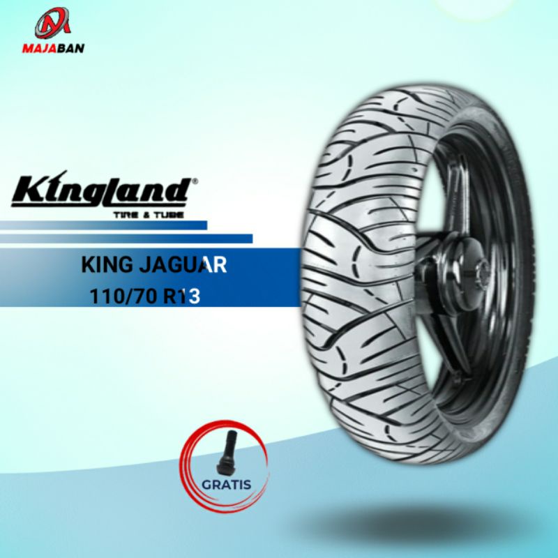 Ban Depan Motor YAMAHA NMAX // KINGLAND KING JAGUAR 110/70 Ring 13 Tubeless