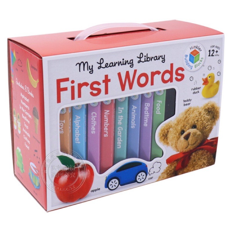 My Learning Library First Word (Isi 8 Buku)