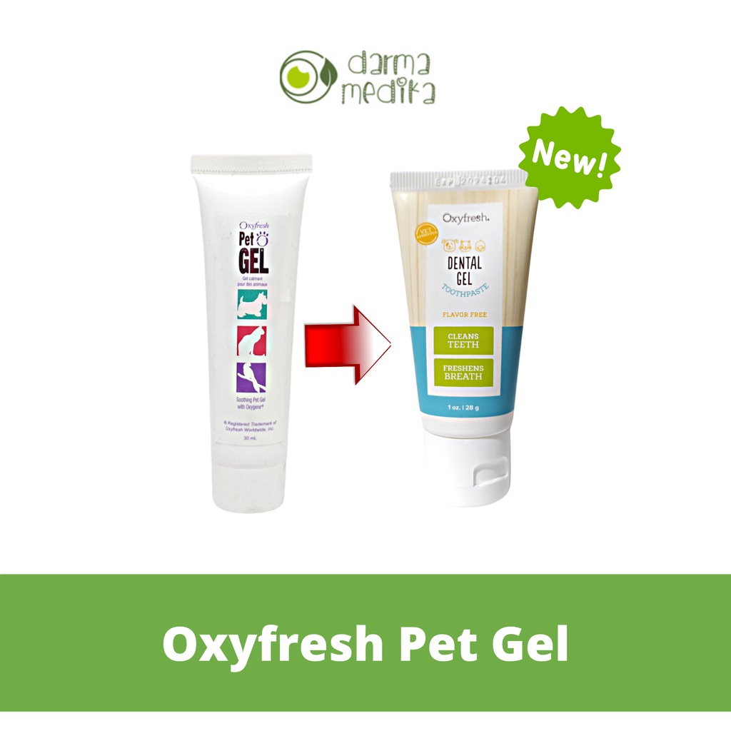 Oxyfresh Pet Gel 30 mL 30mL