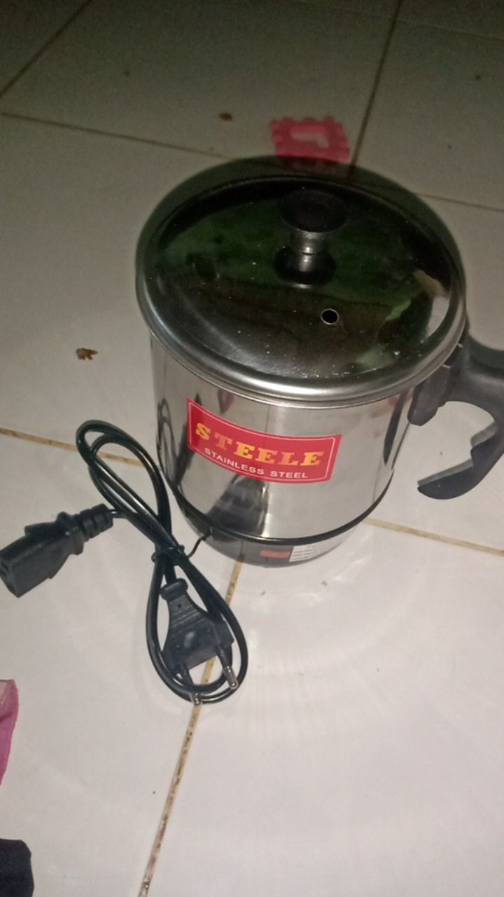 Electric Heating Cup Teko Listrik / Mug Elektrik