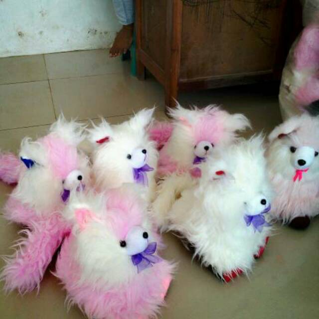 Boneka kucing jabrig XL