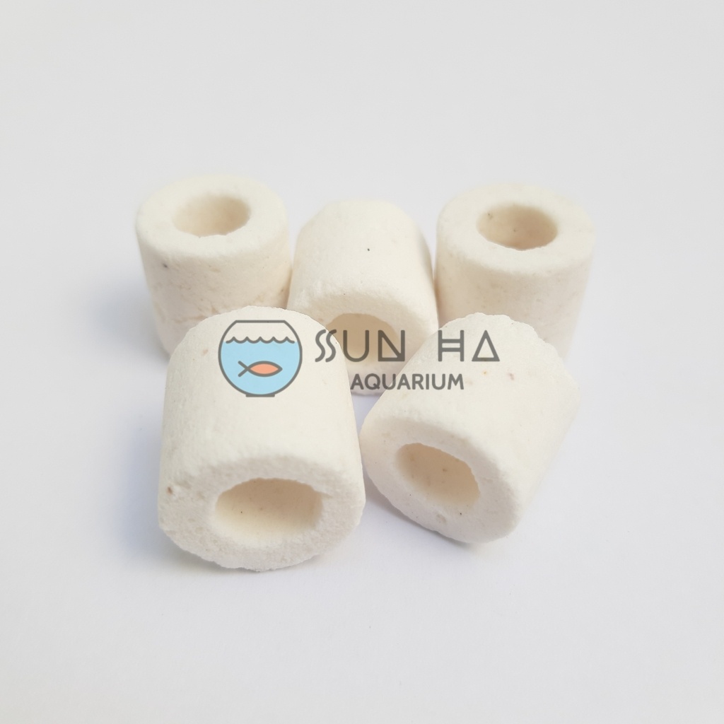 Jual Bio Ring Bioring Ceramic Ring Media Filter Rumah Bakteri Kg Shopee Indonesia