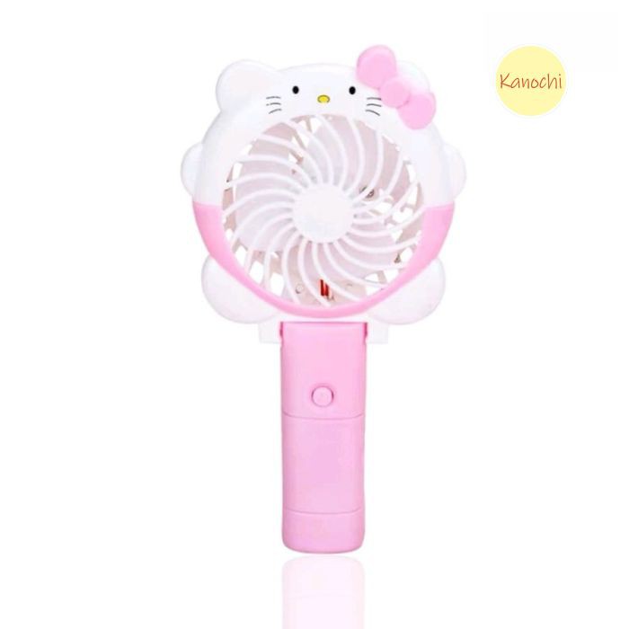 Kipas Mini Fan Cute Cartoon MINI FAN FAN PORTABLE KARAKTER