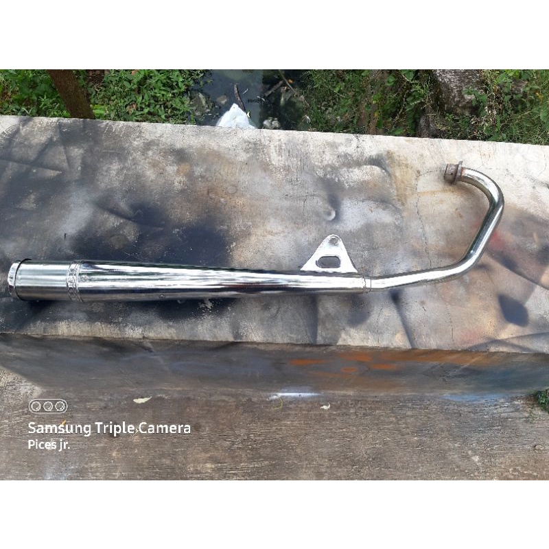 knalpot HM KEG original gl max pro mulus belum lss belum bedel