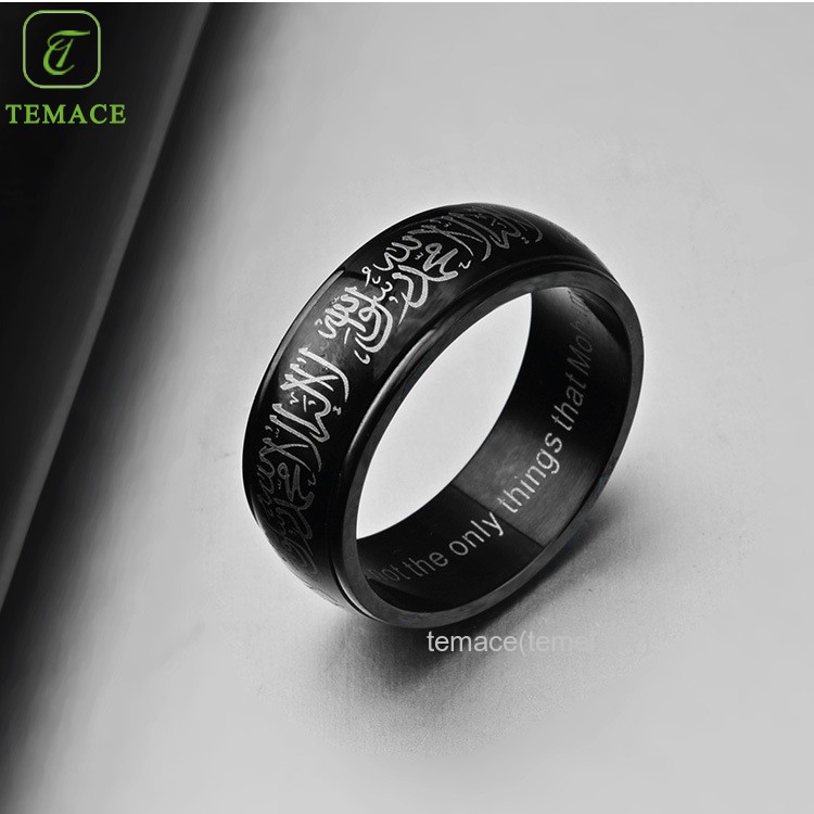 CINCIN COUPLE/TUNANGAN/NIKAH/PASANGAN Model Datar Warna Silver Titanium Anti Karat Dan Anti