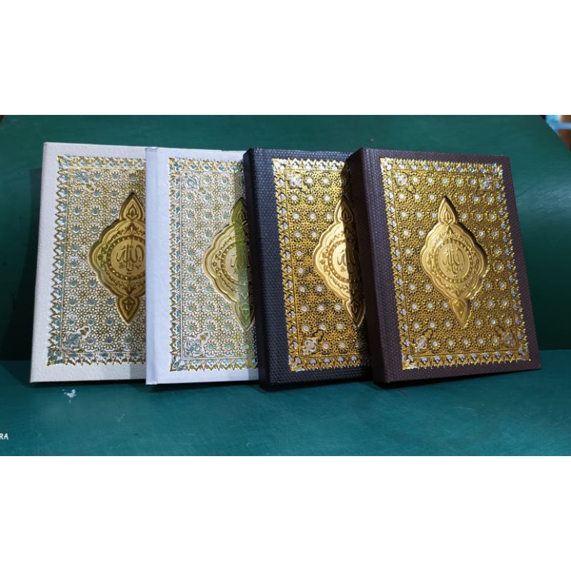 Hard cover yasin RCP FULL POLI 2 WARNA DEPAN BELAKANG