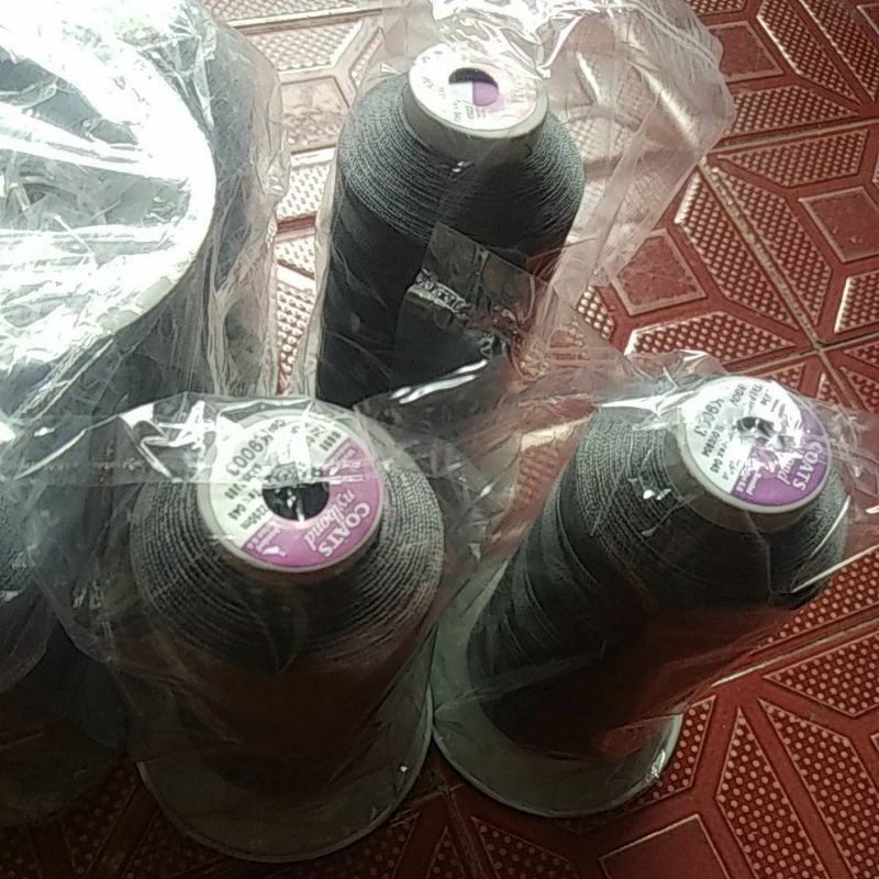Benang nylon coats / sunjin tkt 60 2250/2500 mtr