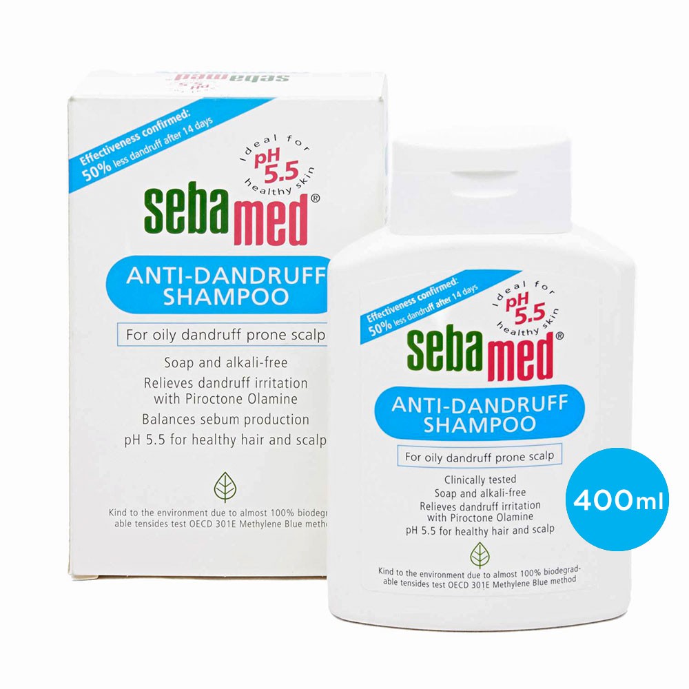 Sebamed - Shampoo Anti Dandruff (200 ml &amp; 400 ml)