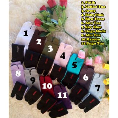 [ GROSIR 5 LUSIN ] KAOS KAKI NYLON POLOS TELAPAK KAKI HITAM