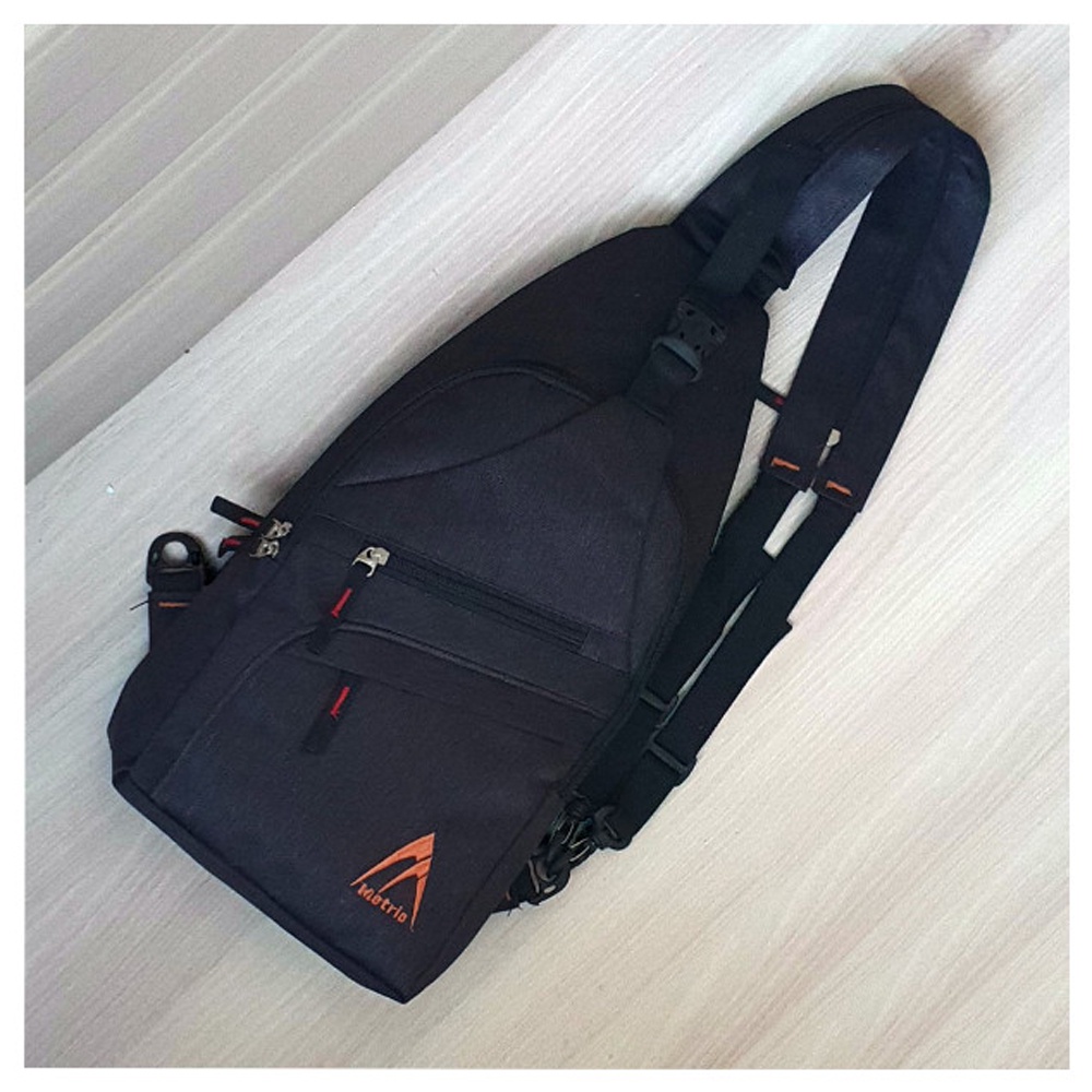 SHOPEE 6.6 SUPER SALE!! Tas Slingbag Pria Multifungsi 3in1 Tas Ransel Hangout Sporty Tas Selempang Pria Crossbody Bag Men