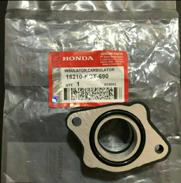 Manipul Intake Karet Honda Mega Pro Old Lama GL Neotech Max KEH KCT