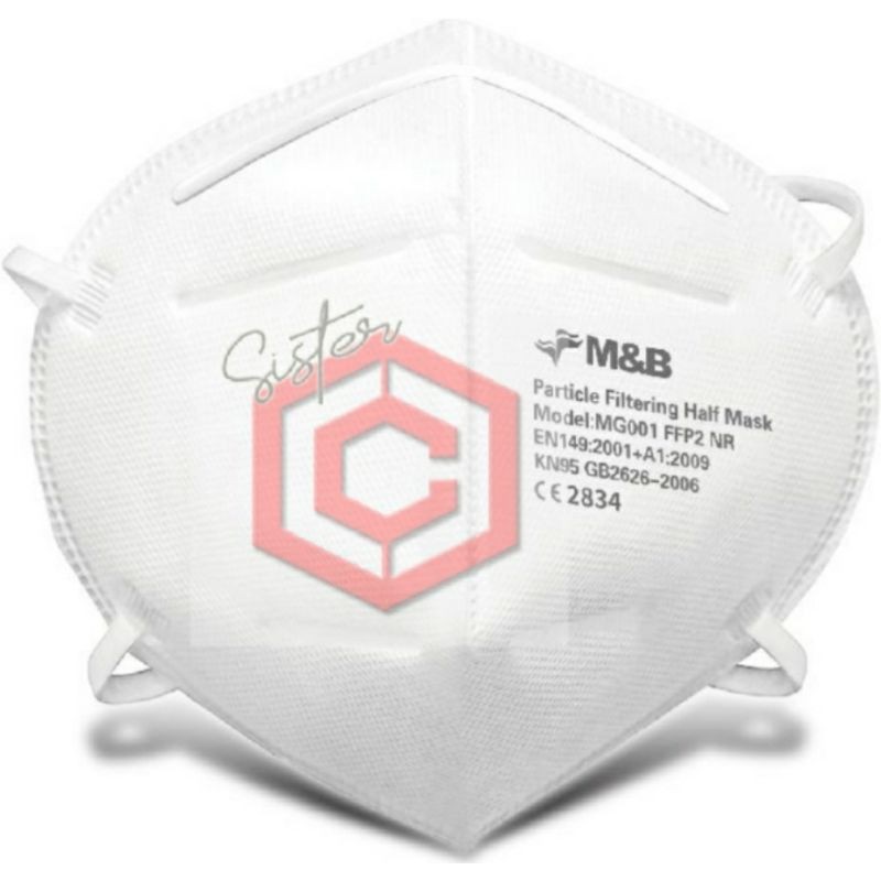 Masker N95 KN95 FFP2 M&B MG003