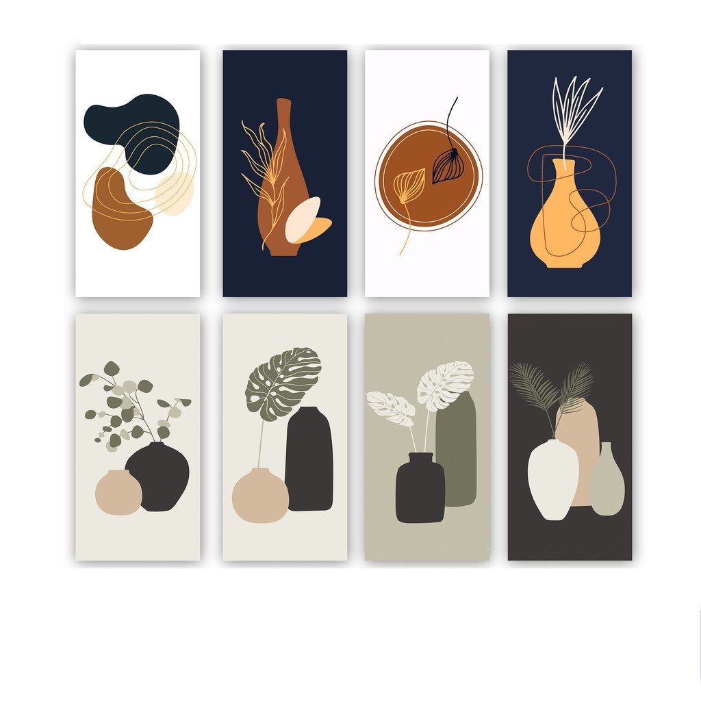 Ukran (18x30cm) pajangan hiasan dinding shabby Dinding Aesthetic  Rumah Dekorasi Kamar Tidur Wall Decor Nordic Style