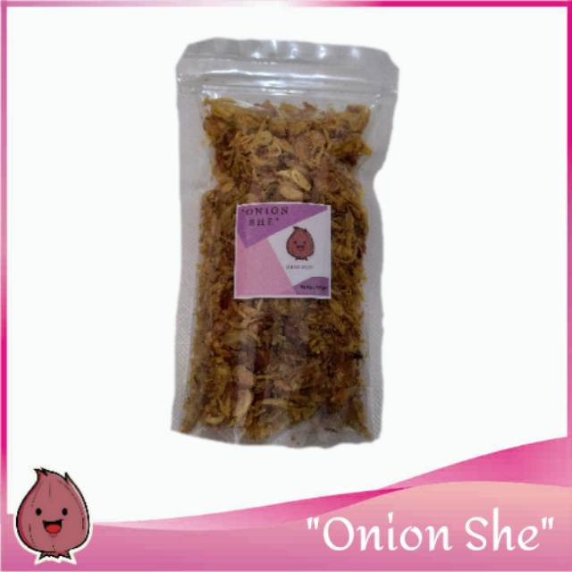 

Bawang Goreng Sumenep A 60gr Gurih & Renyah