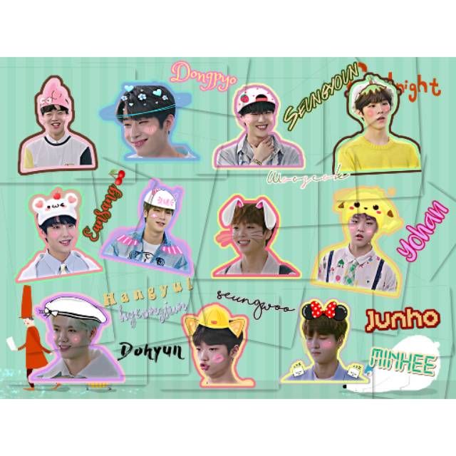 X1 Sticker Pack / Produce X 101 Sticker