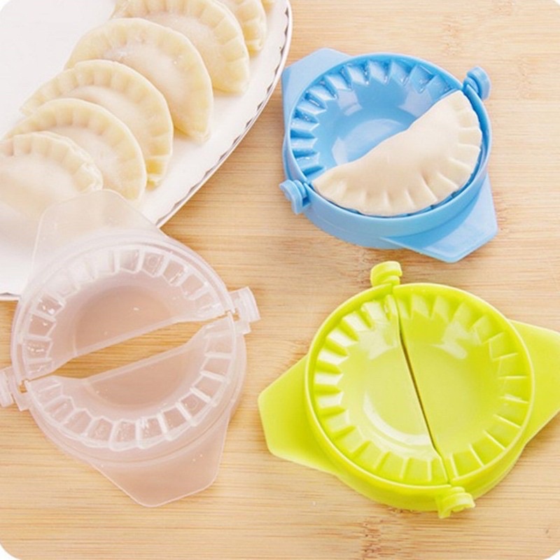 Cetakan Pangsit Gyoza Maker Warna Pastel