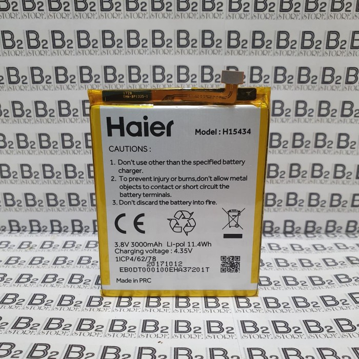 ORIGINAL 100% Baterai Battery Batre HAIER Leisure L7 Lite H15434