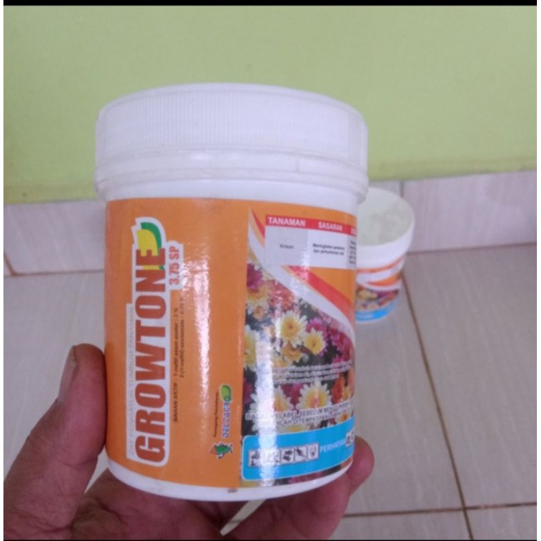 GROWTONE zat pengatur/perangsang tumbuh akar dan tunas tanaman