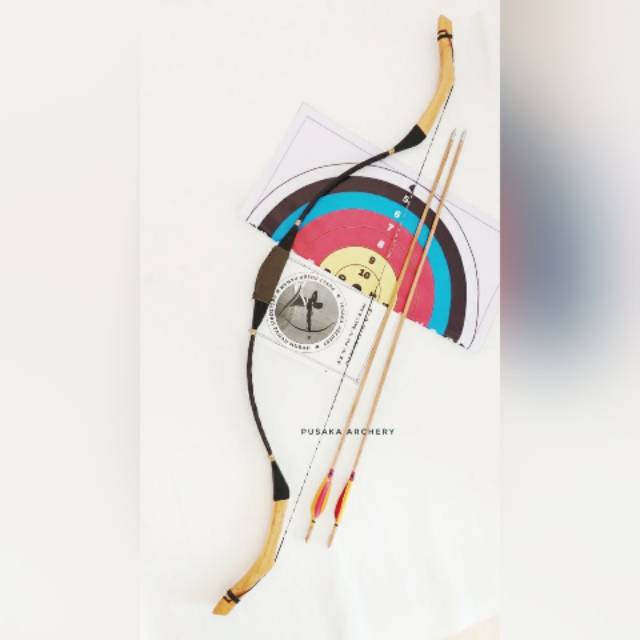 Busur panah horsebow 30 lbs sepaket