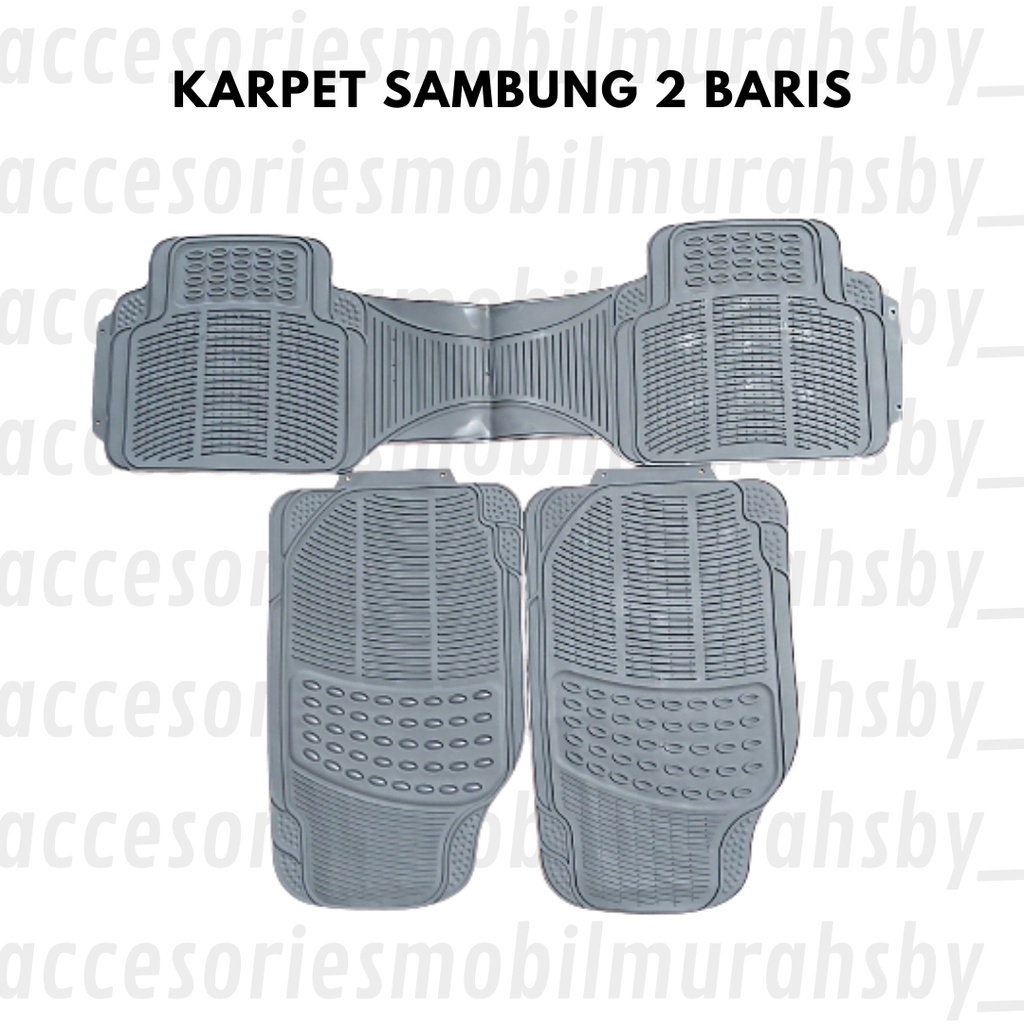 Karpet Mobil Continental Universal 2 Baris Sambung 3Pcs