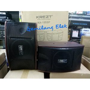 Promo Speaker Pasif KREZT KA 155 SP 6inch Murah