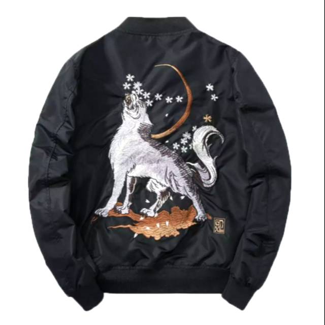 Sukajan Yoru no Okami Yokosuka Street Wear