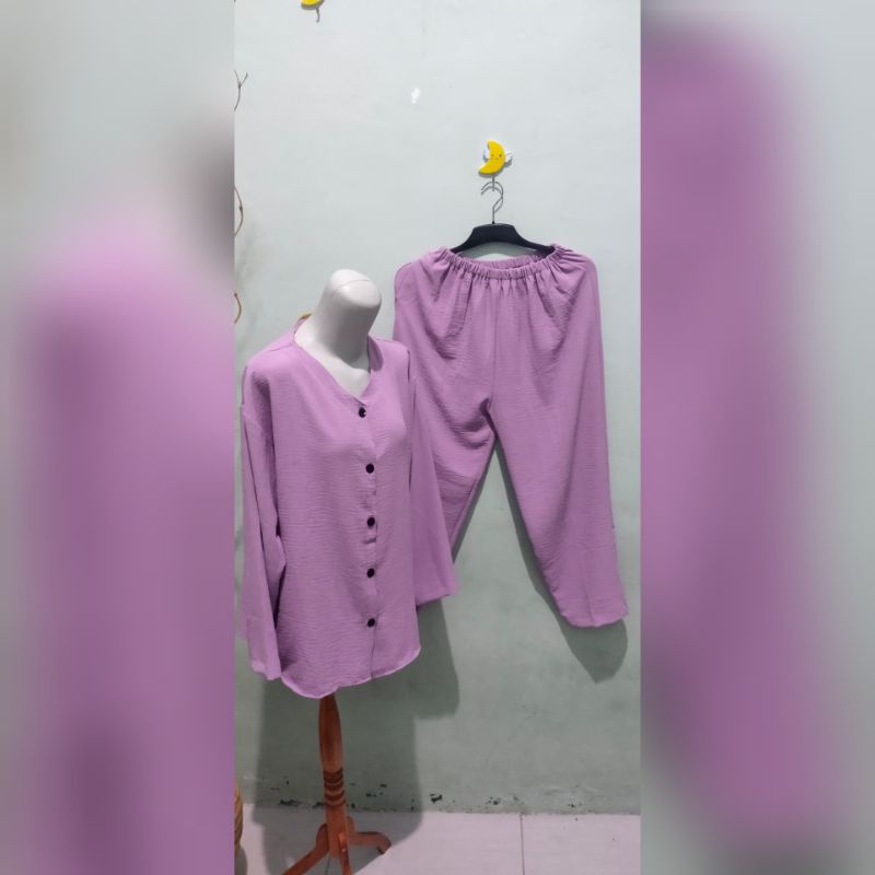 ONESET AGNES by TESSA | ONESET CRINCKEL PANJANG